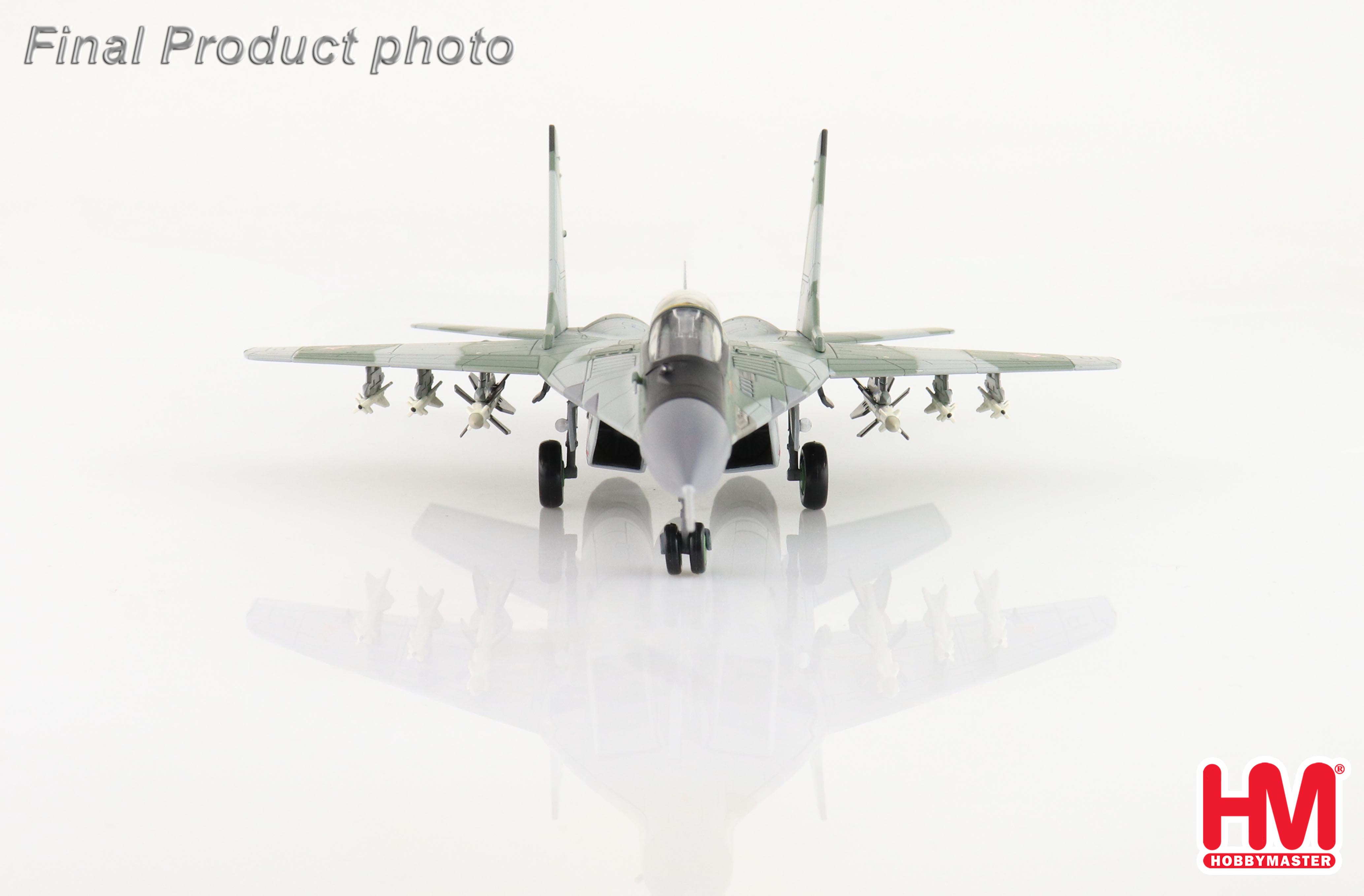 MIG-29A Fulcrum Red 32, 960th FR, USSAR Force, 1997